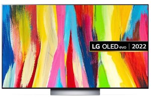 Телевизор 65" LG OLED65C24LA
