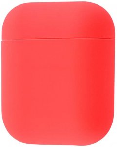 Чехол Blueo Liquid Silicone Protective Case for Airpods Red
