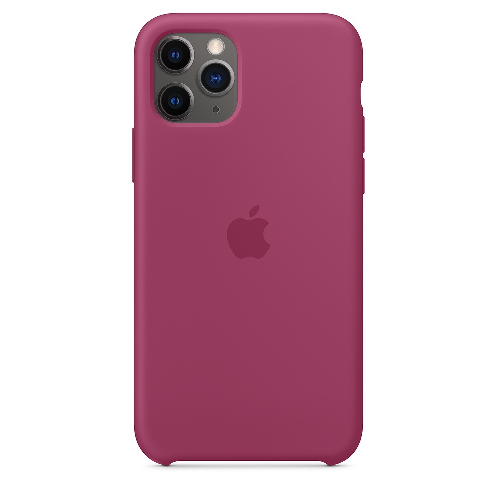 Накладка Apple Silicone Case 1:1 for iPhone 11 Pomegranate (ASC11PMGRNT)