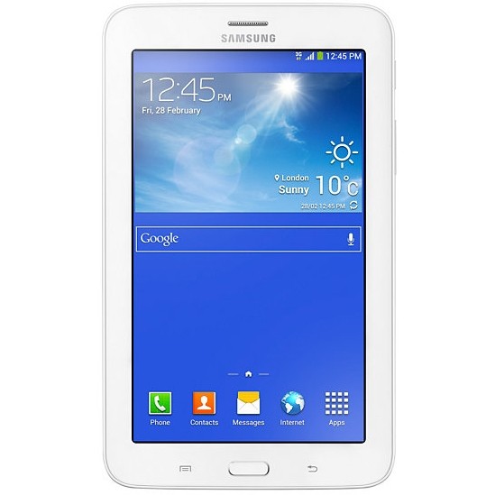 Планшет Samsung Galaxy Tab 3 7.0 Lite Plus T116 3G Cream White (SM-T116NDWASEK)