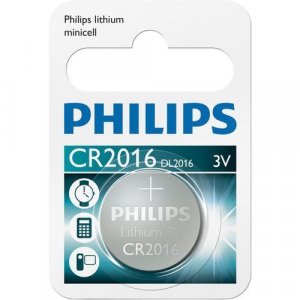 Батарейка Philips Lithium CR2016/1bl