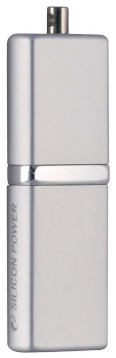 USB флешдрайв Silicon Power LUX mini 710 16GB Silver