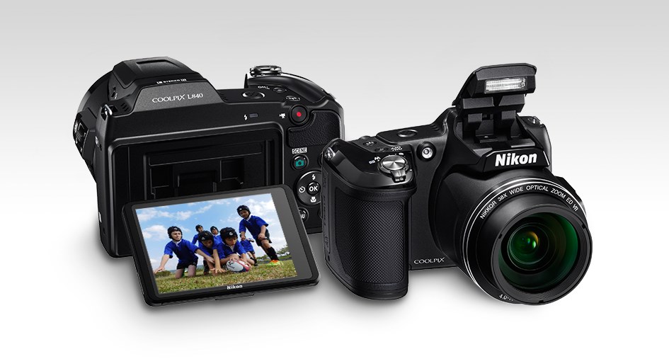 Фотоаппарат Nikon Coolpix L840 Black *