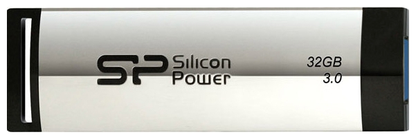 USB флешдрайв Silicon Power Marvel M60 32GB Silver