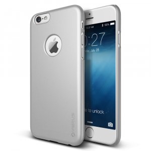 Чехол Verus Super Slim Hard case for iPhone 6 (Light Silver)
