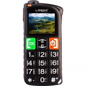 Мобильный телефон Sigma mobile Comfort 50 Light (Black)