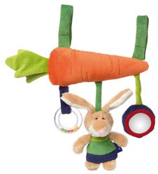 Мини-мобайл sigikid Кролик с морковью