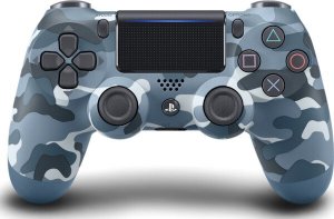Игровой джойстик Sony Playstation 4 DualShock V2 Blue Camouflage