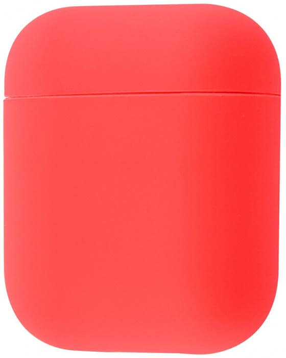Чохол Blueo Liquid Silicone Protective Case for Airpods Red