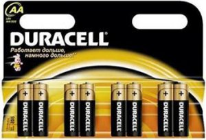 Батарейка Duracell LR06 MN1500 AA BLI8