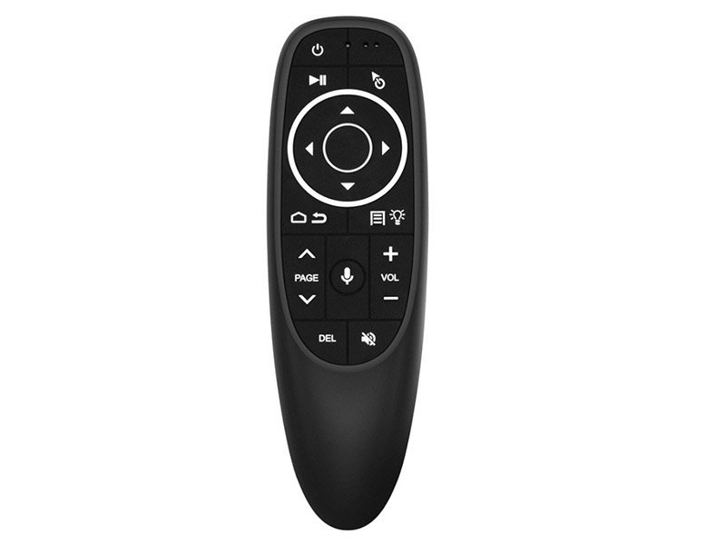 Универсальный пульт ДУ Geotex G10s PRO подсветка Voice+Air Mouse