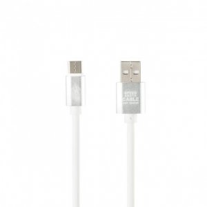 Кабель Gelius Fast Speed Series Type-C White (USB 3.1 A)