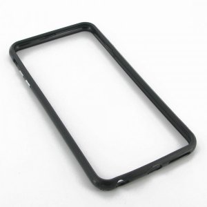 Бампер iPhone 5S Creative case черный пластик