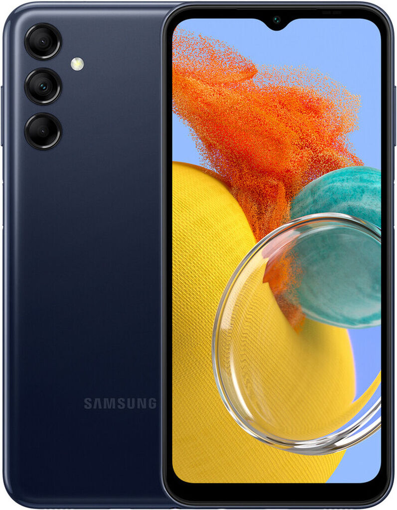 Смартфон Samsung Galaxy M14 5G 4/64GB Dark Blue (SM-M146BDBUSEK)