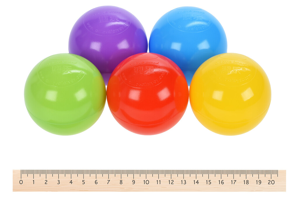 Шарики для сухого бассейна Same Toy Aole 6.5 см (100 шт.)