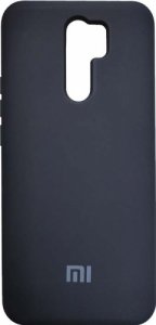 Накладка Original Silicon Case Xiaomi Redmi 9 Black