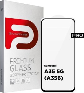 Защитное стекло ArmorStandart Pro для Samsung A35 5G (A356) Black (ARM74347)