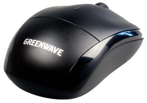 Мышка Greenwave Barajas, USB, черный