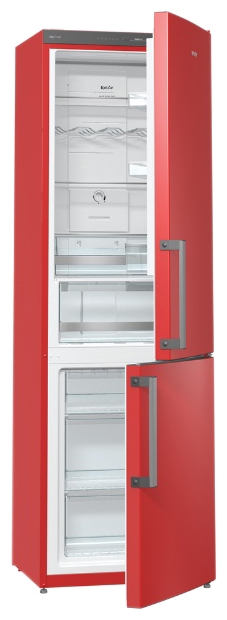 Холодильник Gorenje NRK6192JRD