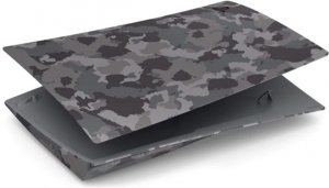 Сменная панель PlayStation 5 Blue Ray Grey Cammo