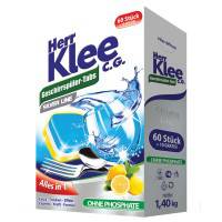 Таблетки для посудомоечной машины Klee (60+10шт.)