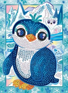 Набор для творчества SMOOGLES Sequin Art Пингвин