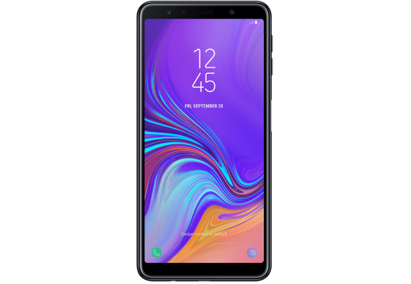 Смартфон Samsung A750F Galaxy A7 2018 4/64Gb Black (SM-A750FZKUSEK)