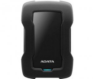 Внешний накопитель HDD: 1TB Adata HD330 2.5" USB 3.0 Black (AHD330-1TU31-CBK)
