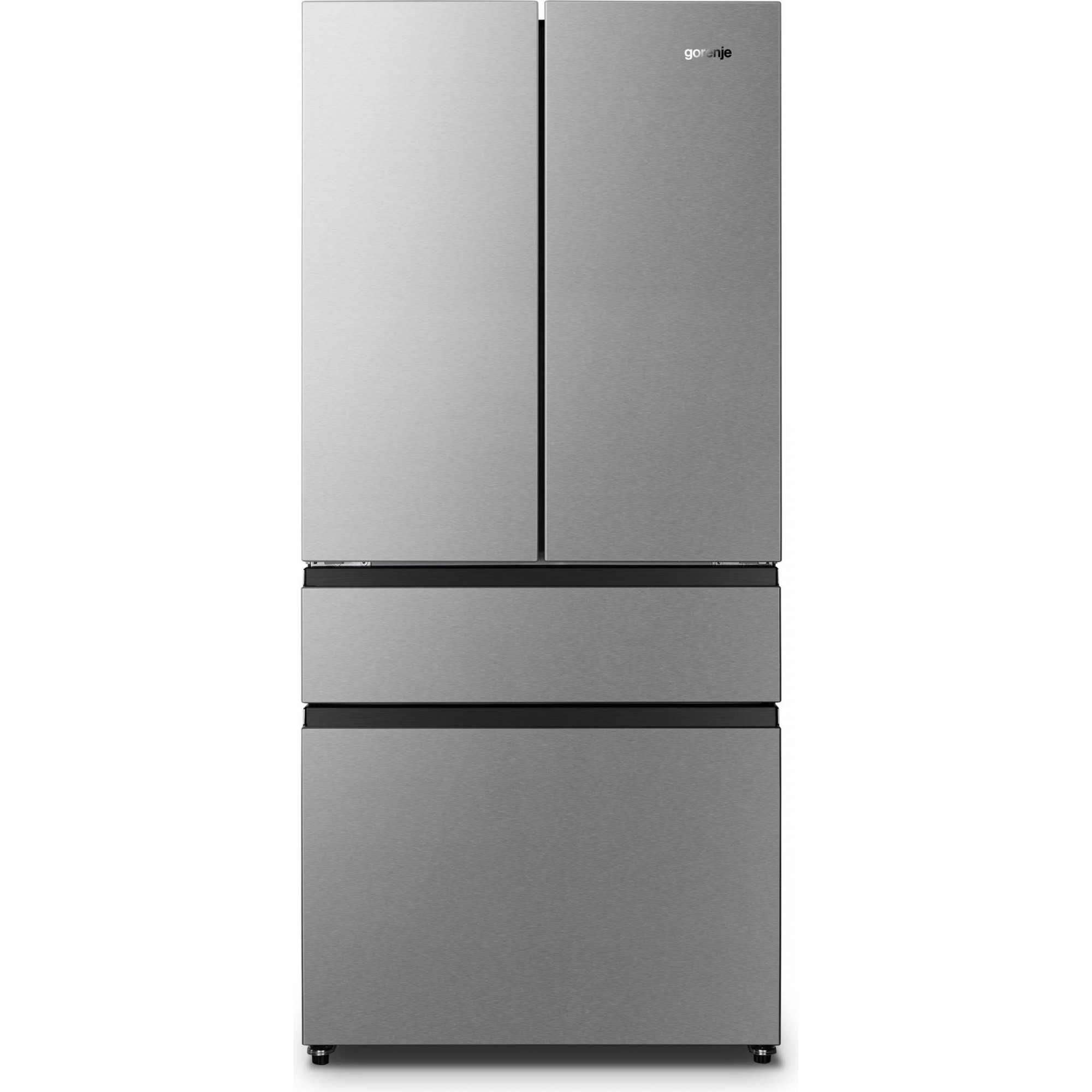 Холодильник багатодверний Gorenje NRM8181UX