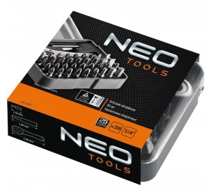 Насадки с держателем, Neo Tools 06-105 набор 38 шт.*1 уп.