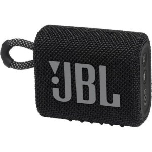 Акустика JBL Go 3 Black (JBLGO3BLK)