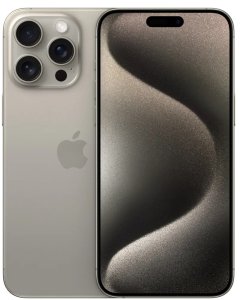 Смартфон Apple iPhone 15 Pro Max 256Gb Natural Titanium *