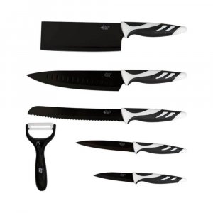 Набор ножей CECOTEC 6 Pro Set Black