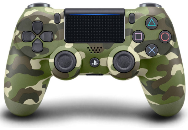 Ігровий джойстик Sony Playstation 4 DualShock V2 Green Cammo