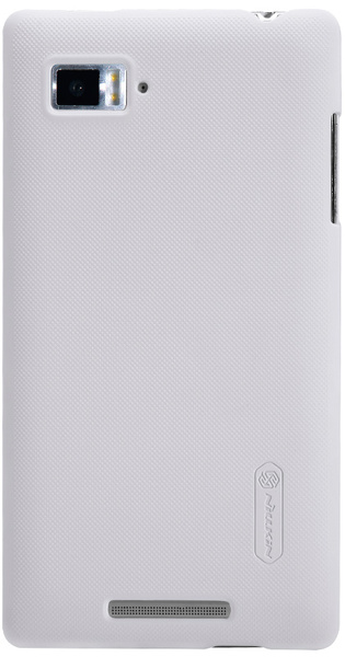 Чехол Nillkin Lenovo K910 - Super Frosted Shield (White)