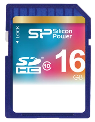 Карта пам'яті Silicon Power SDHC 16GB Class 10