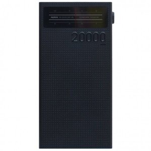 Универсальная батарея Remax Power Bank Radio Series 20 000 mAh RPP-102 Black