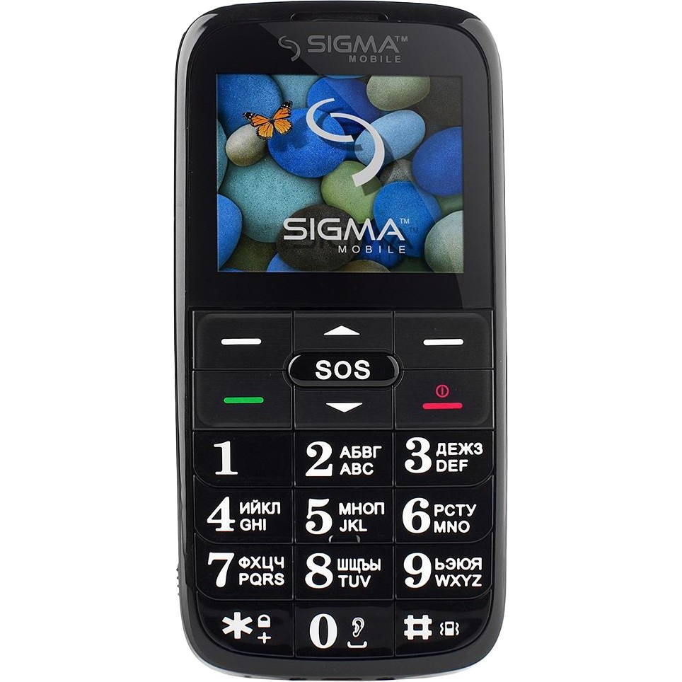 Мобільний телефон Sigma mobile Comfort 50 Slim2 (Black)
