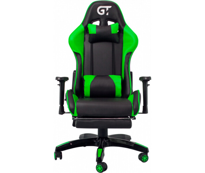 Геймерське крісло GT Racer X-2525-F Black/Green