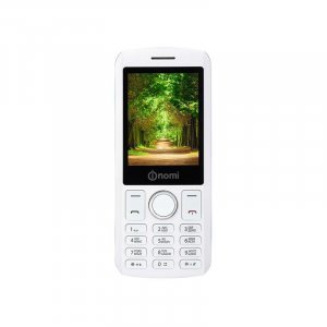 Мобильный телефон Nomi i243 White-Blue