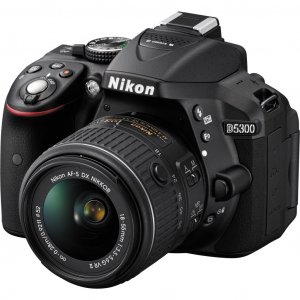 Фотоаппарат Nikon D5300 18-55mm VR II *