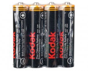 Батарейка Kodak Extra Heavy Duty R3 коробка 1x4 шт.