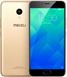 Смартфон Meizu M5 16GB Gold UA