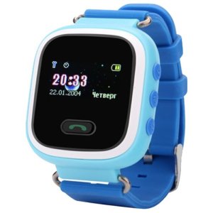 Смарт-часы UWatch Q60 Kid smart watch Blue