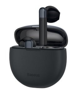 Наушники Baseus Encok True Wireless Earphones W2 Black (NGW2-01)