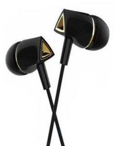 Наушники Proda Pauz Series Wired Music in-Ear Headphone PD-E200 Black