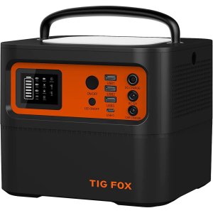 Портативная зарядная станция TIG FOX Portable Power Station T500 540Wh*