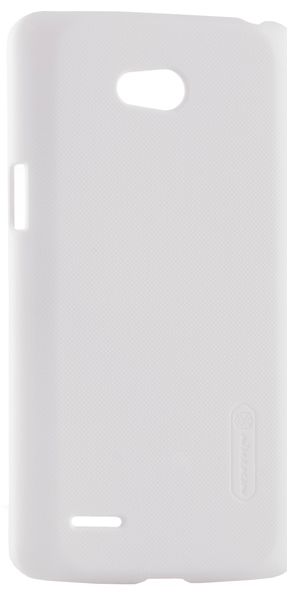 Чохол Nillkin LG L80/D380 - Super Frosted Shield (White)
