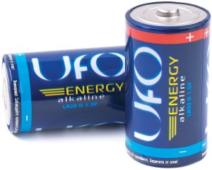 Батарейка UFO LR 20 ENERGY 1x2 шт.