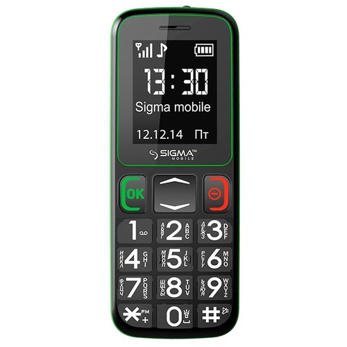 Мобільний телефон Sigma mobile Comfort 50-mini3 (grey-black)